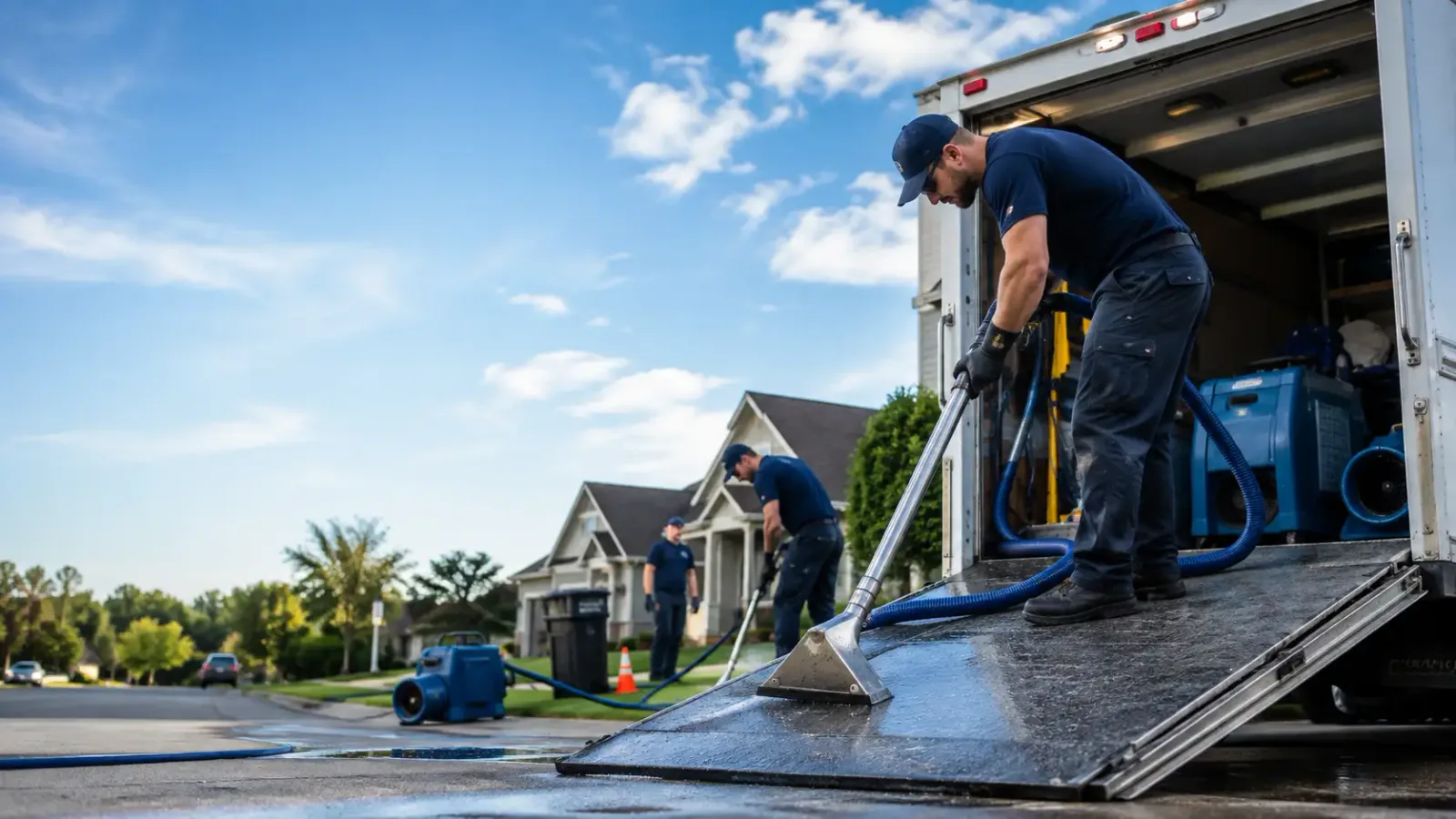 Emergency Water Removal in New Concord, OH near me